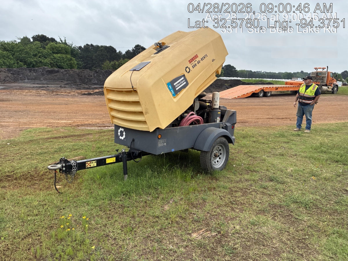 2023 ATLAS COPCO XAS188 CWK