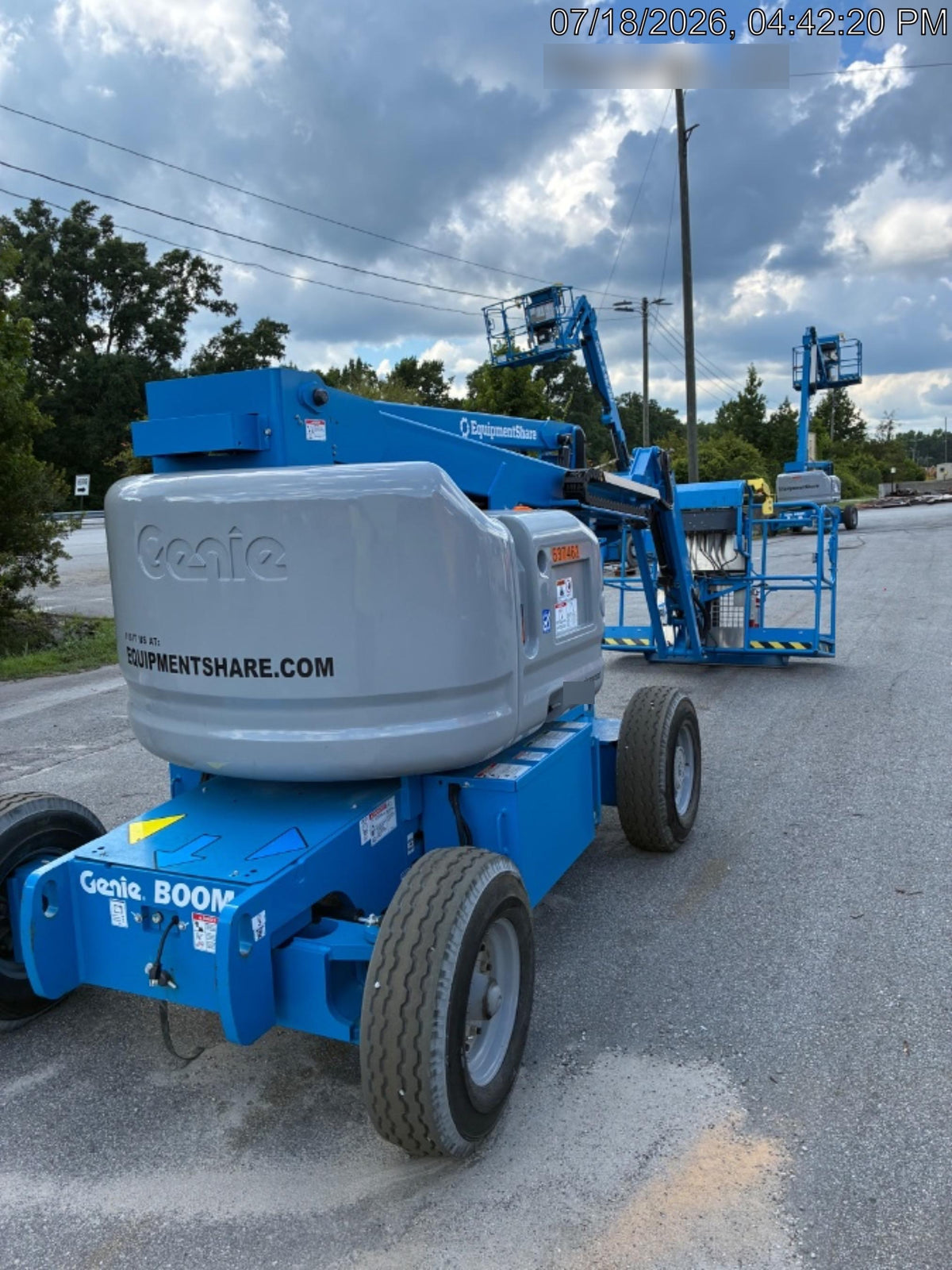2025 GENIE Z-45/25J DC