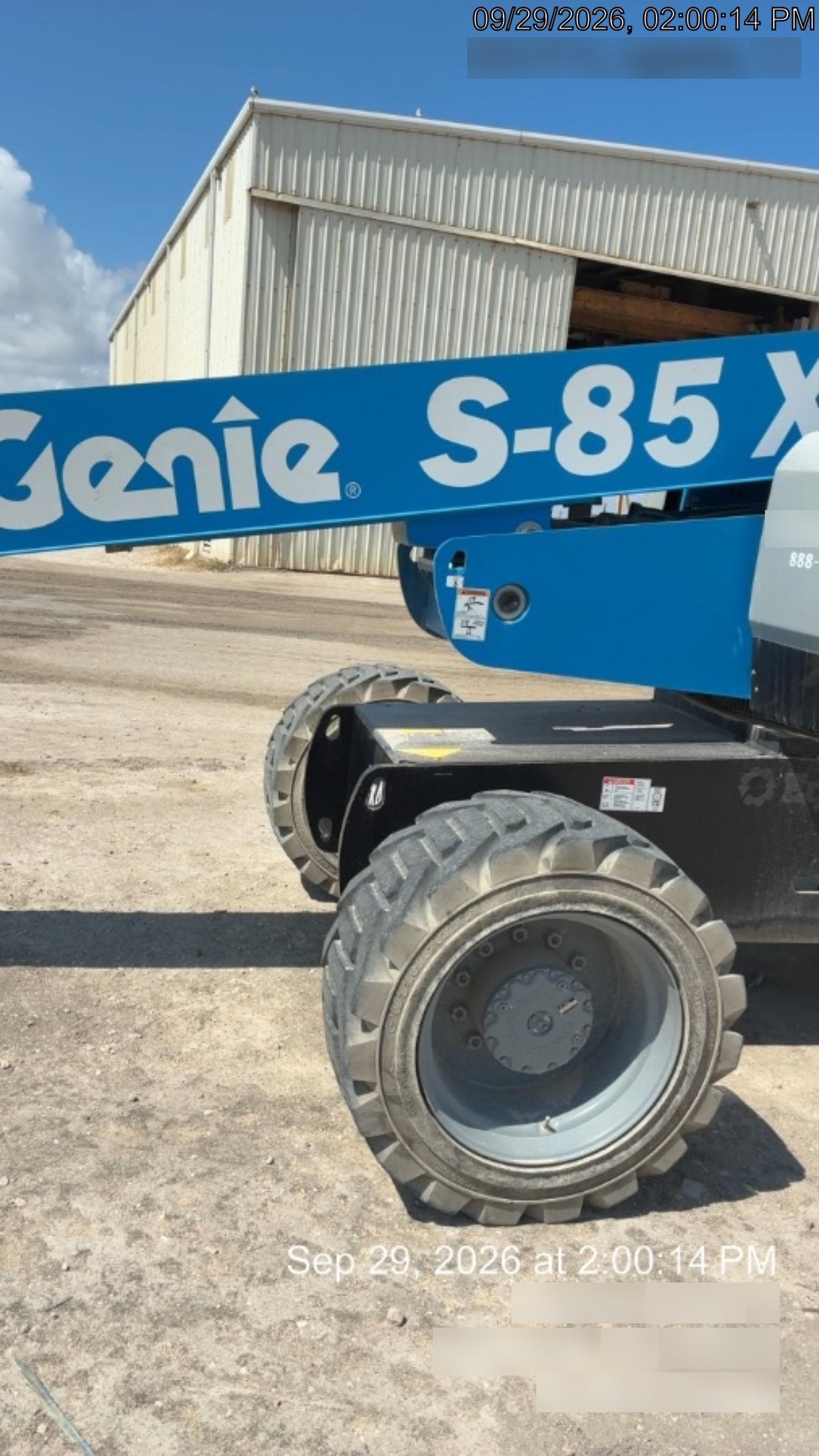 2024 GENIE S-85 XC