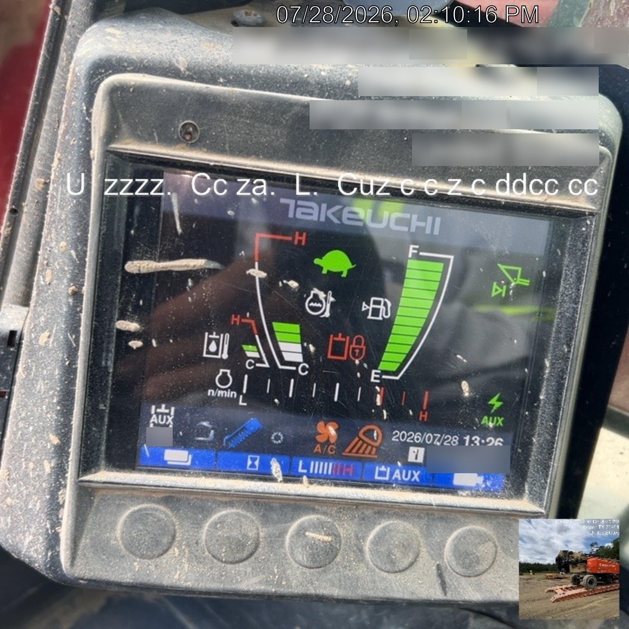 2022 TAKEUCHI TL10V2-CR