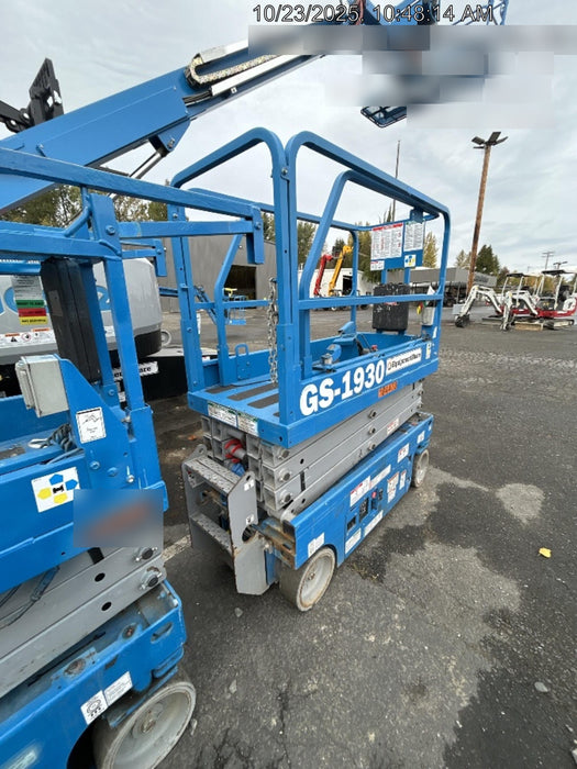 2020 Genie GS-1930 Standard Machine, 800W Inverter