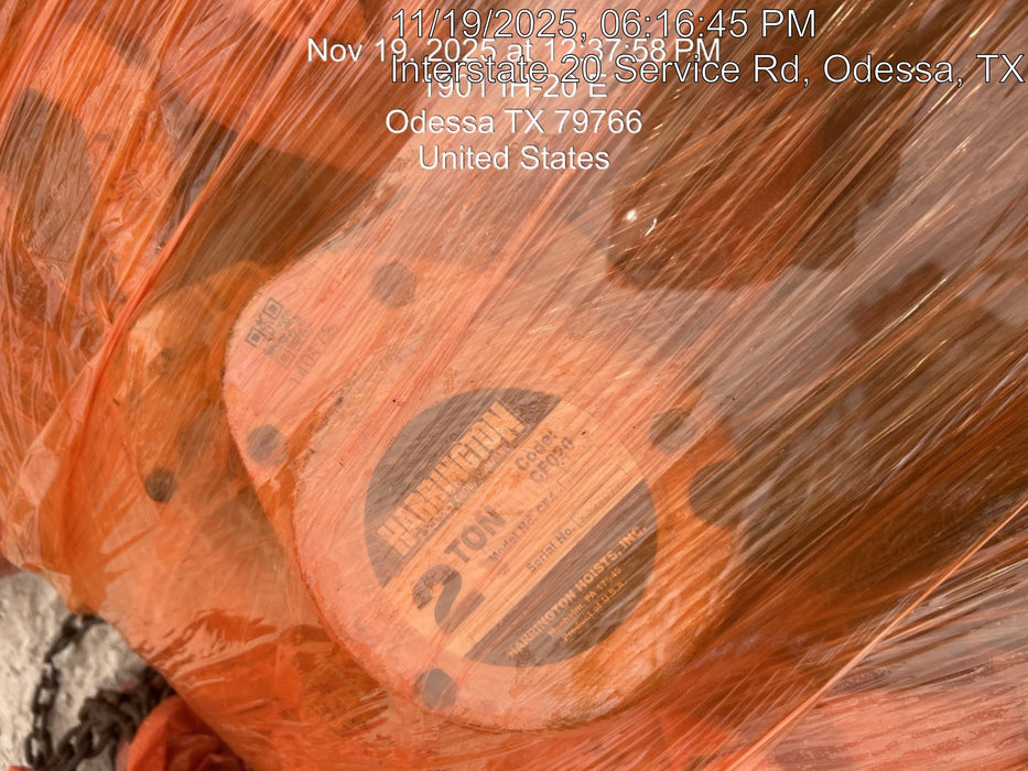 2021 HARRINGTON CF020-20