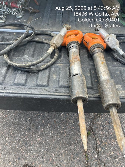 2020 MICHIGAN PNEUMATIC MP-133-ORANGE-NEP