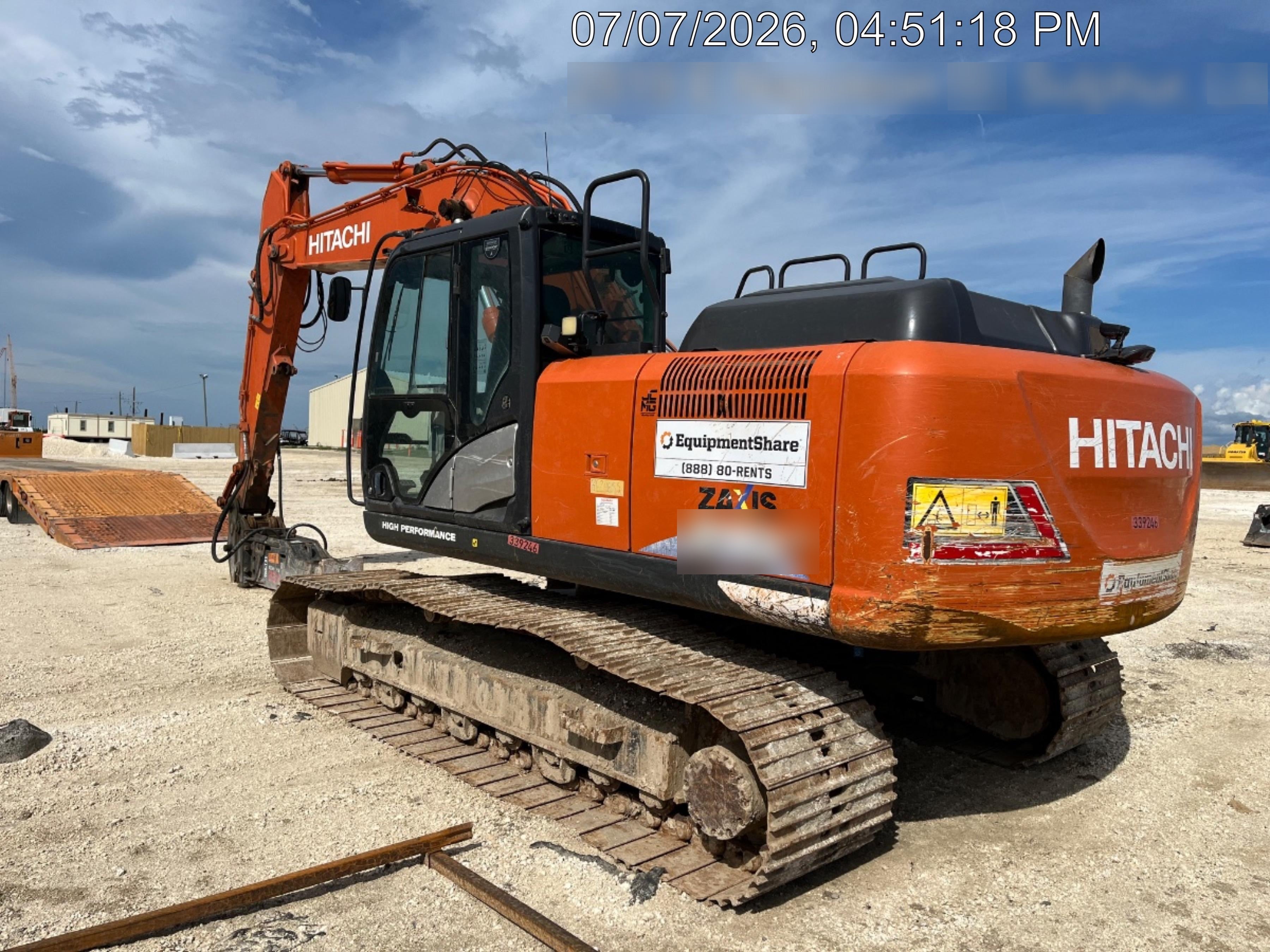 2023 HITACHI ZX210LC-6