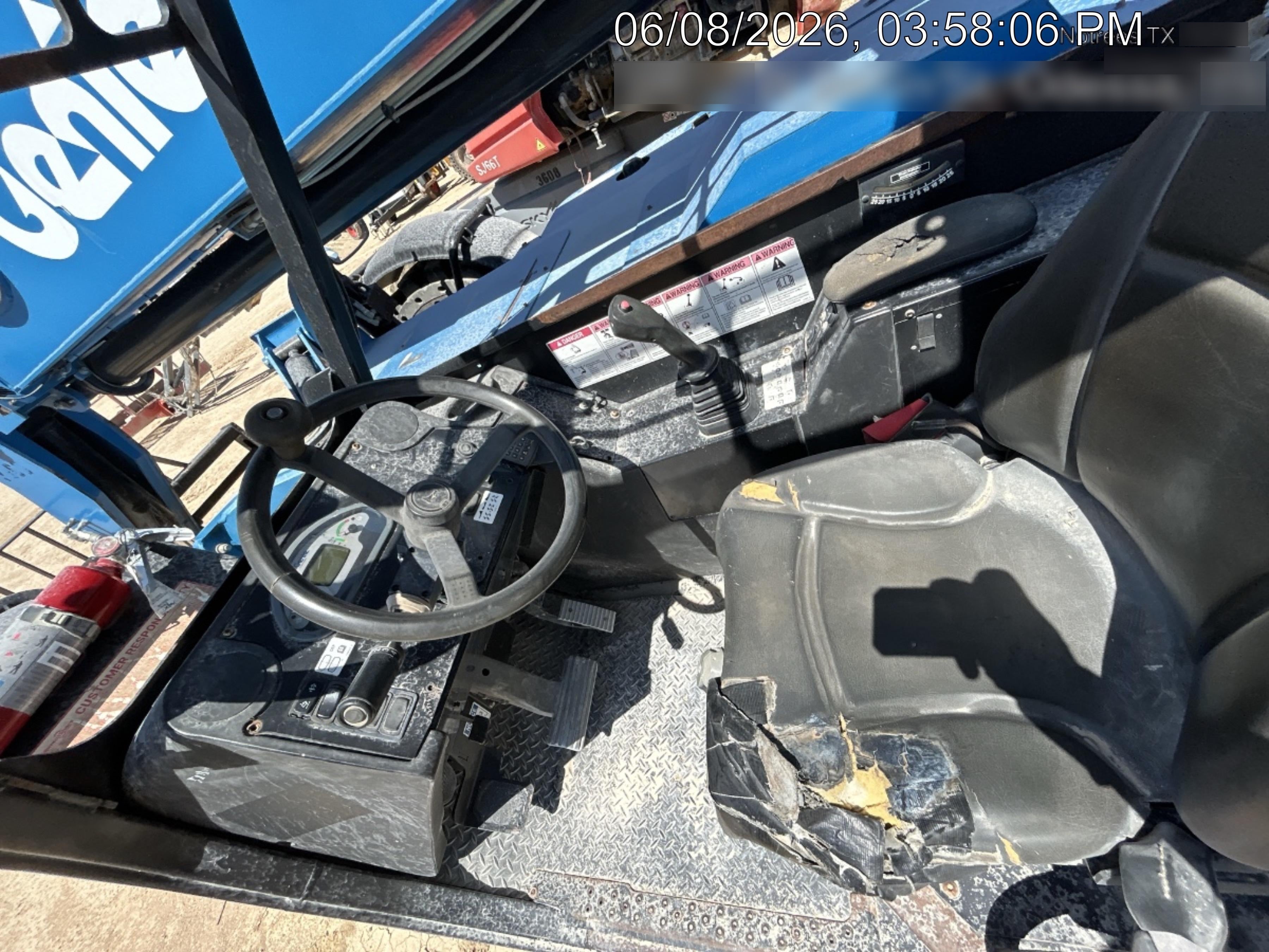 2017 GENIE GTH-1056