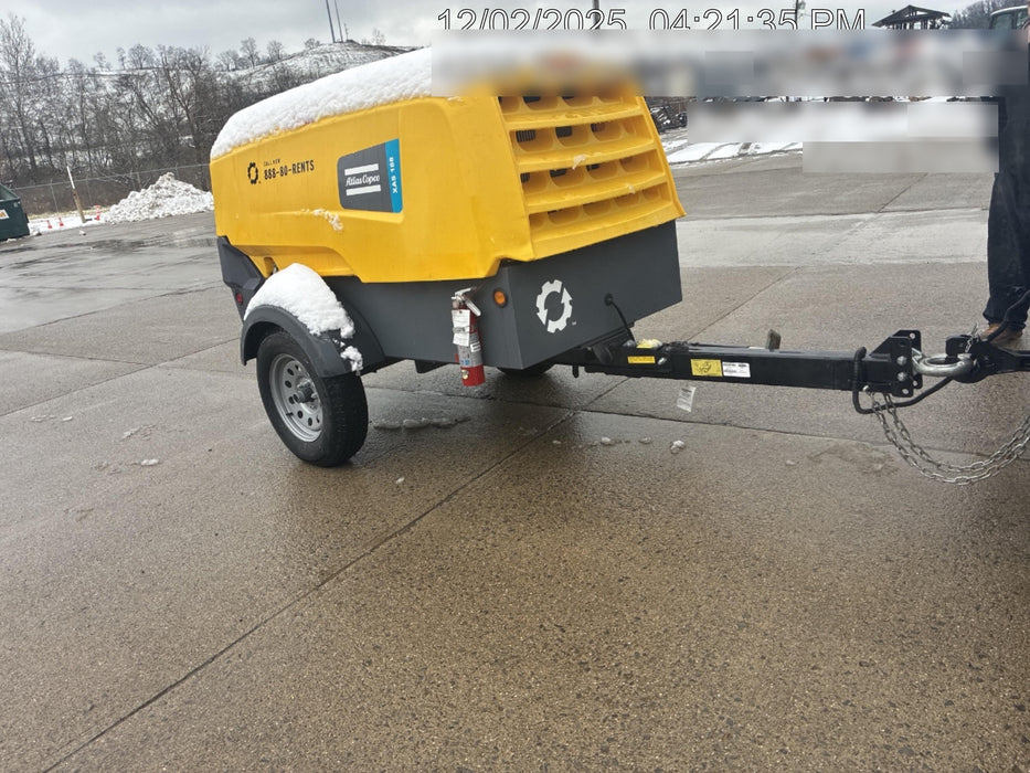 2024 ATLAS COPCO XAS188 CWK