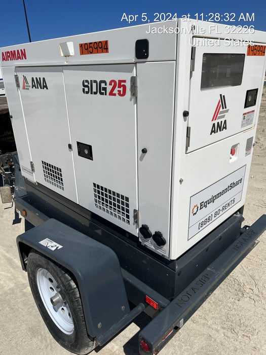 2021 AIRMAN SDG25S-8E1