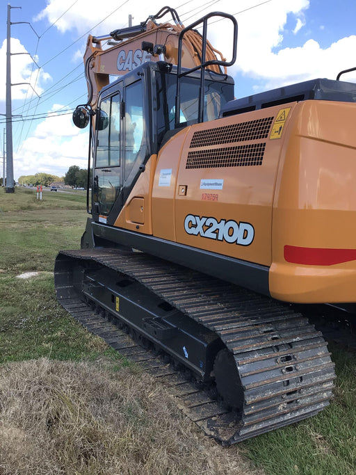 2021 CASE CX210D