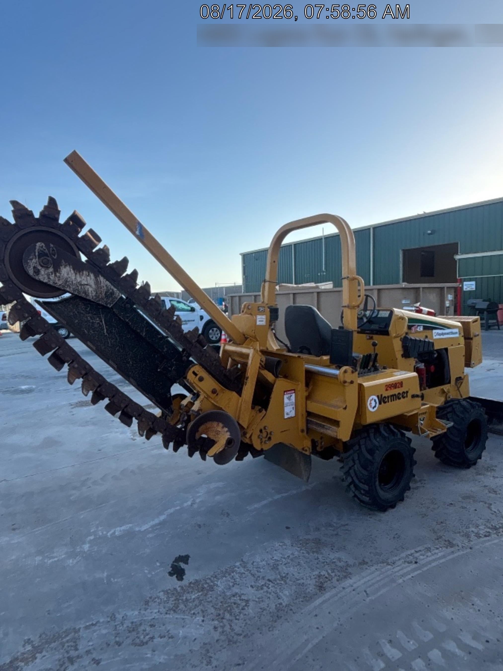 2023 VERMEER RTX450
