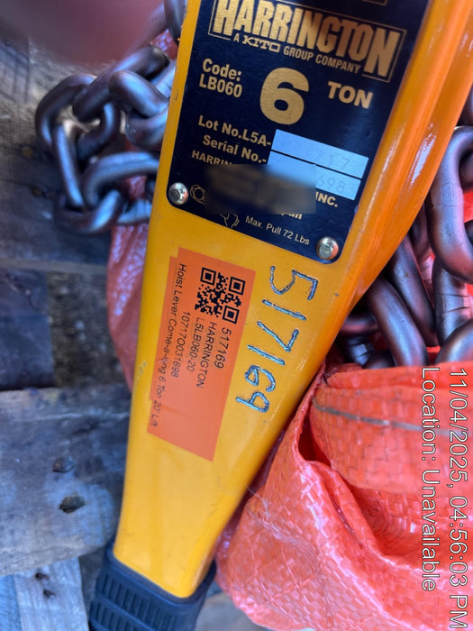 2025 HARRINGTON L5LB060-20