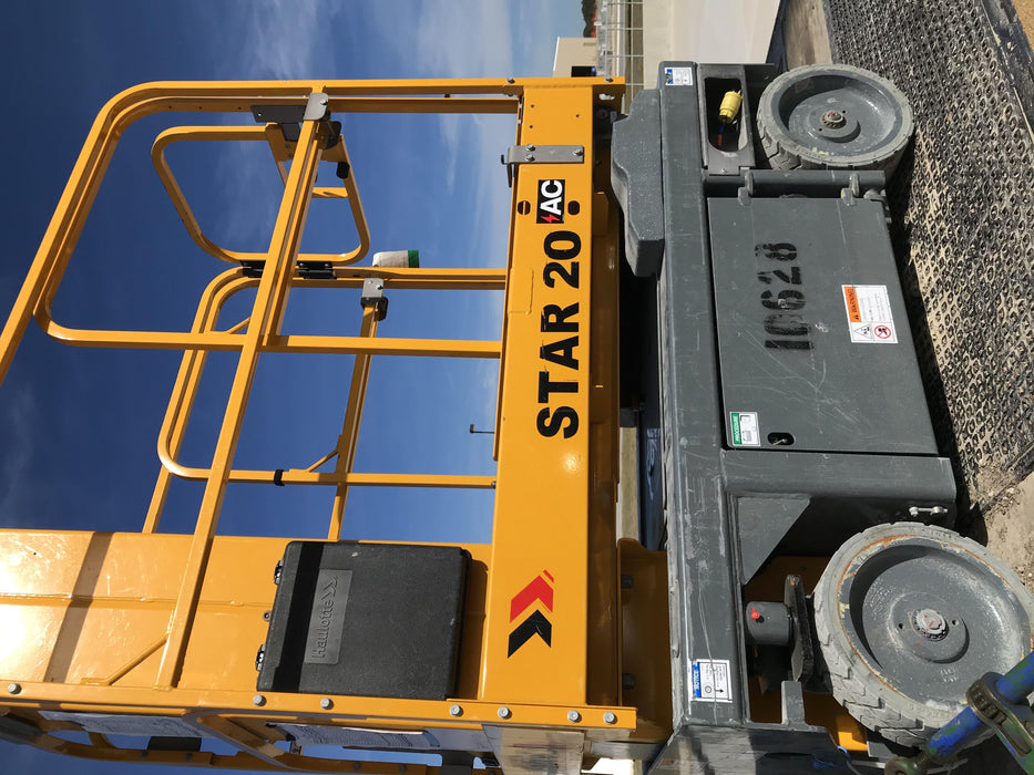 2018 HAULOTTE Star 20