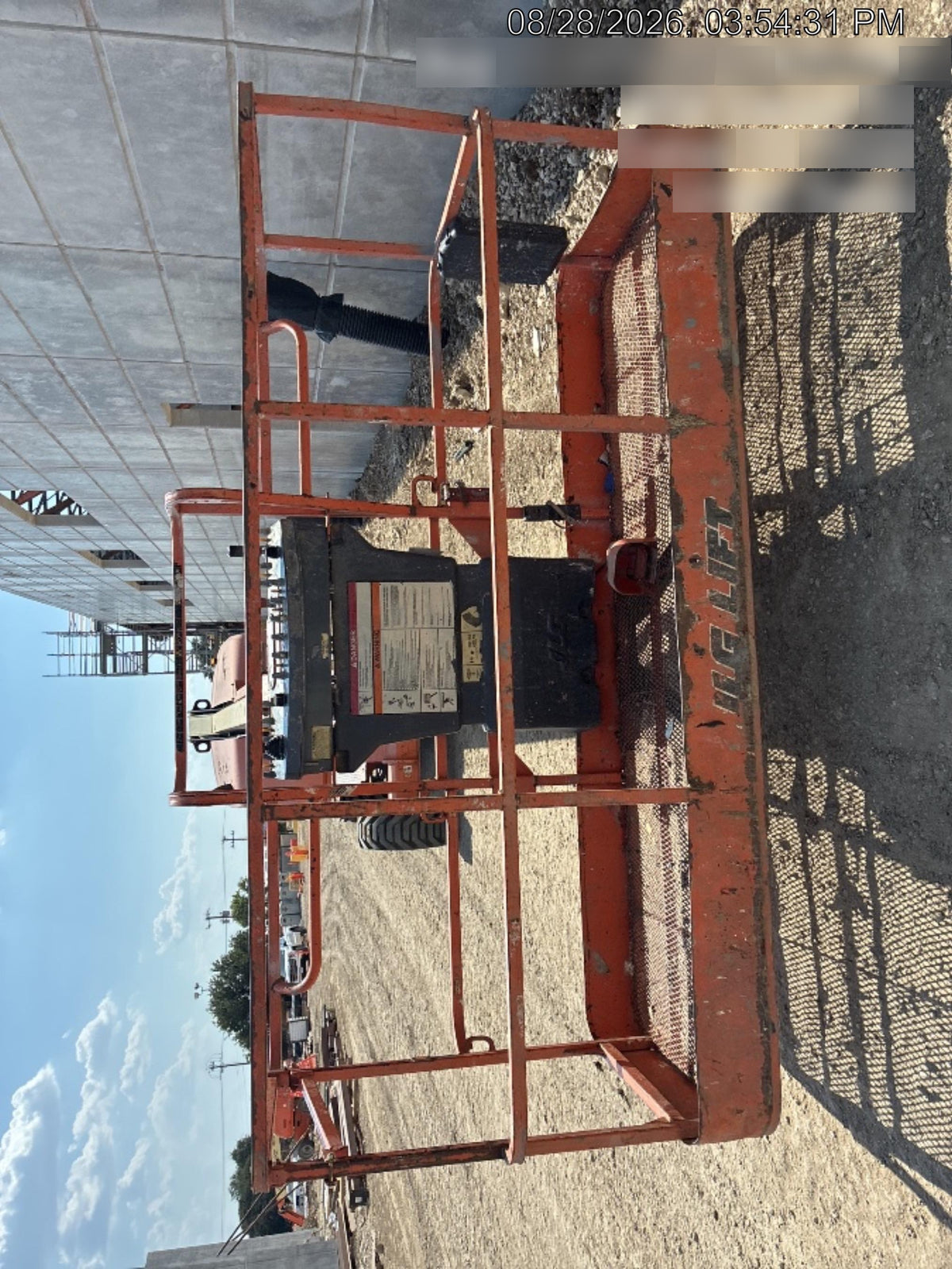 2019 JLG 460SJ