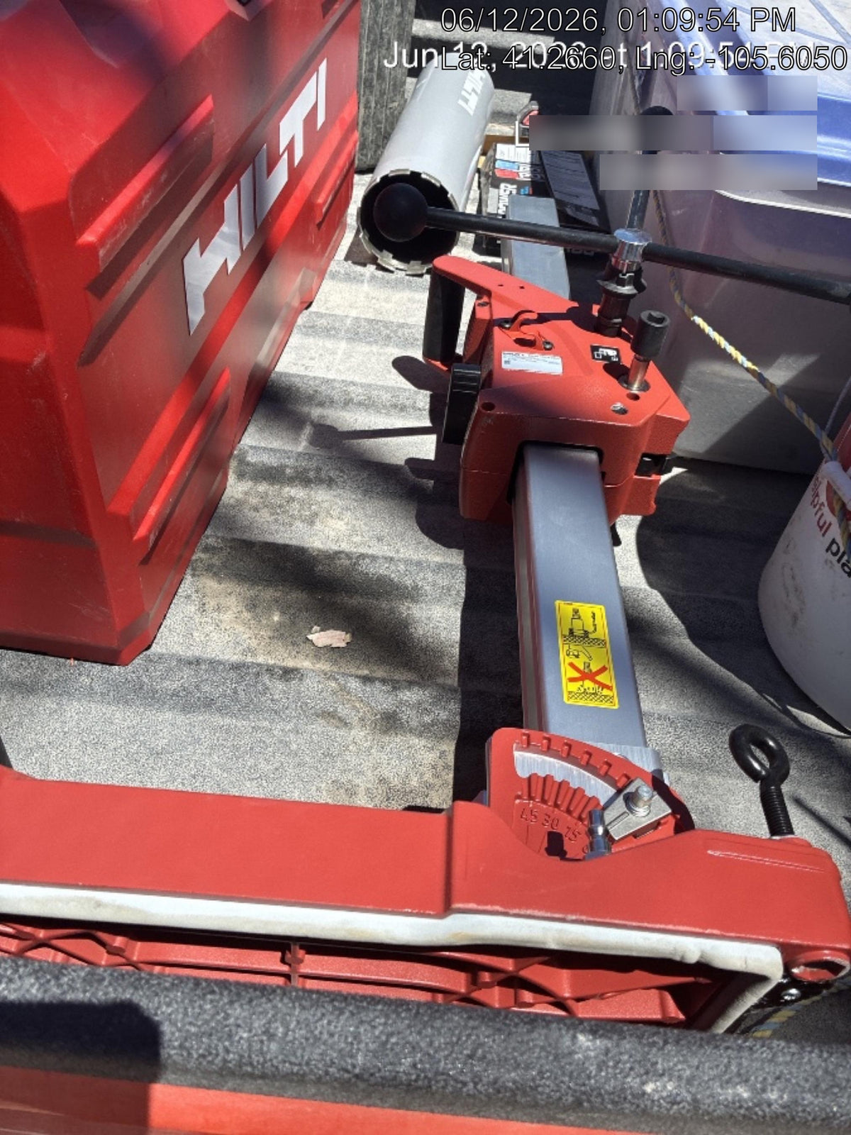 2025 HILTI DD 150-U