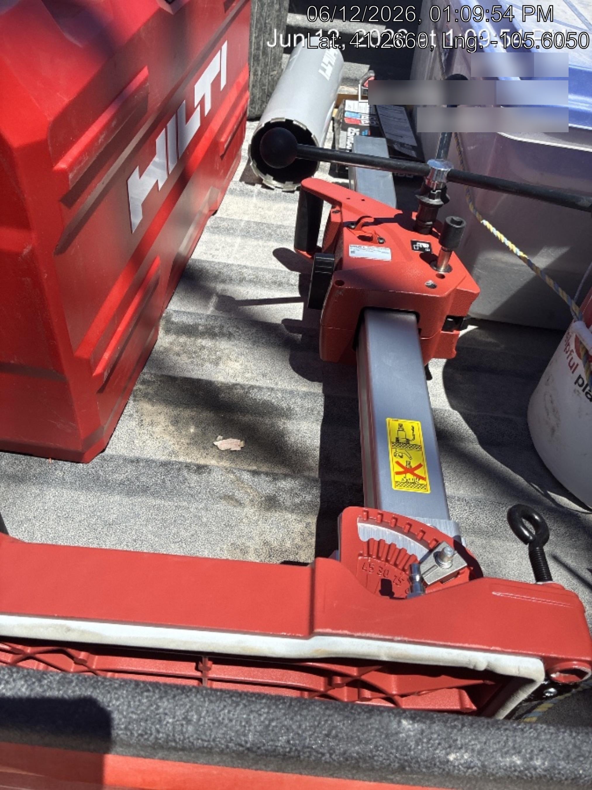 2025 HILTI DD 150-U