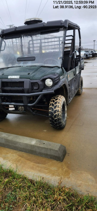 Kawasaki MULE PRO-DX Diesel, 6-Seater, Canopy