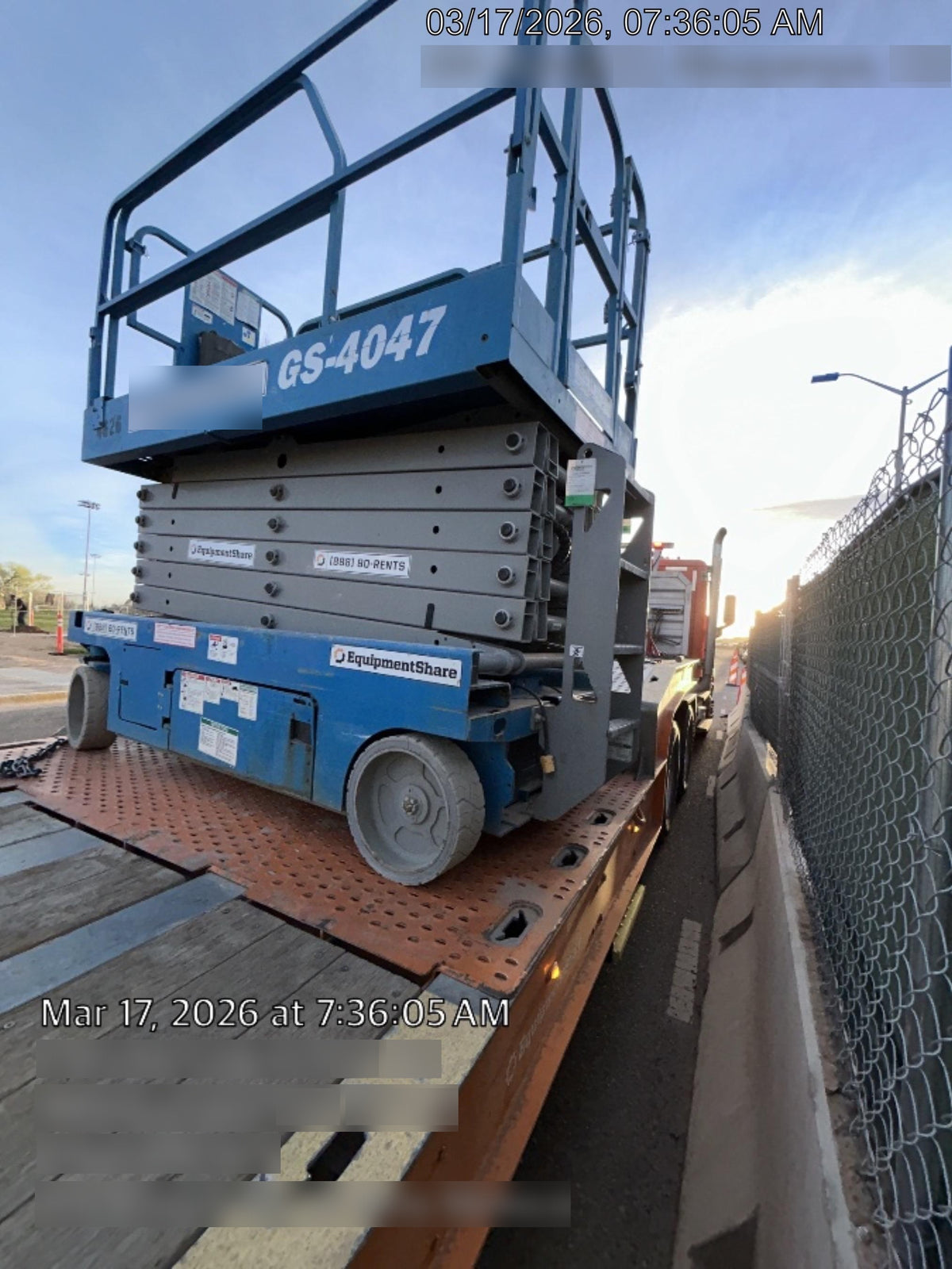 2017 GENIE GS-4047
