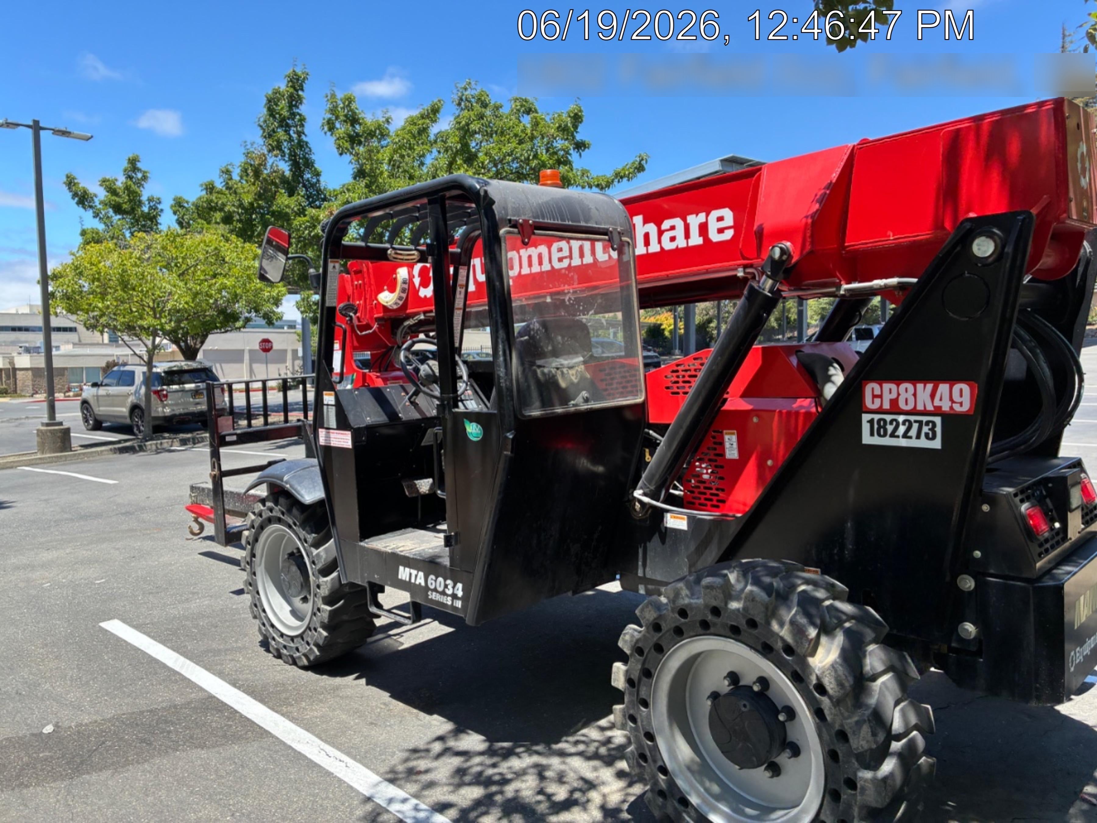 2019 ARROW MATERIAL HANDLING CE60-TH-STP