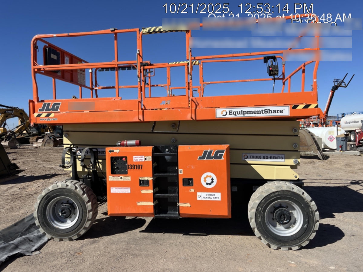 2021 JLG 430LRT