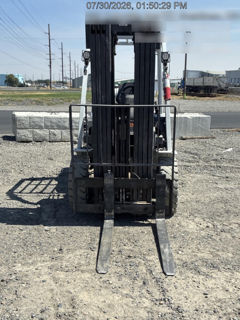 2022 UNICARRIER PF60DF QUAD