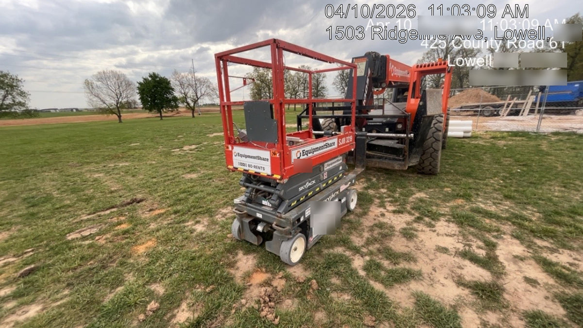 2019 Skyjack SJIII-3219 Standard Options, Trojan Batteries
