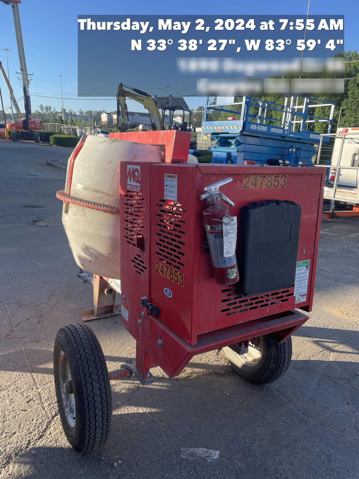 2022 MULTIQUIP MC94PK