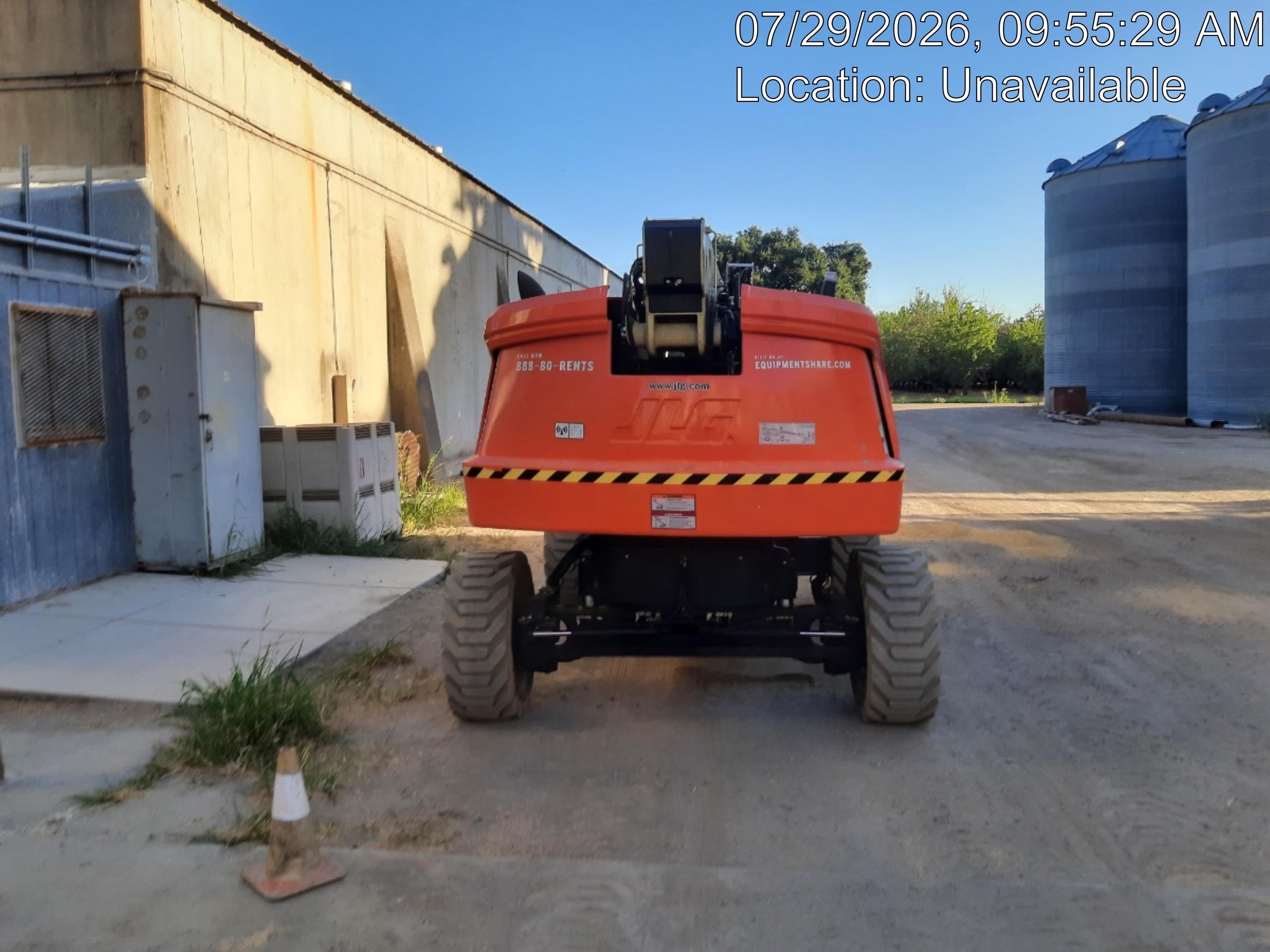 2025 JLG 660SJ