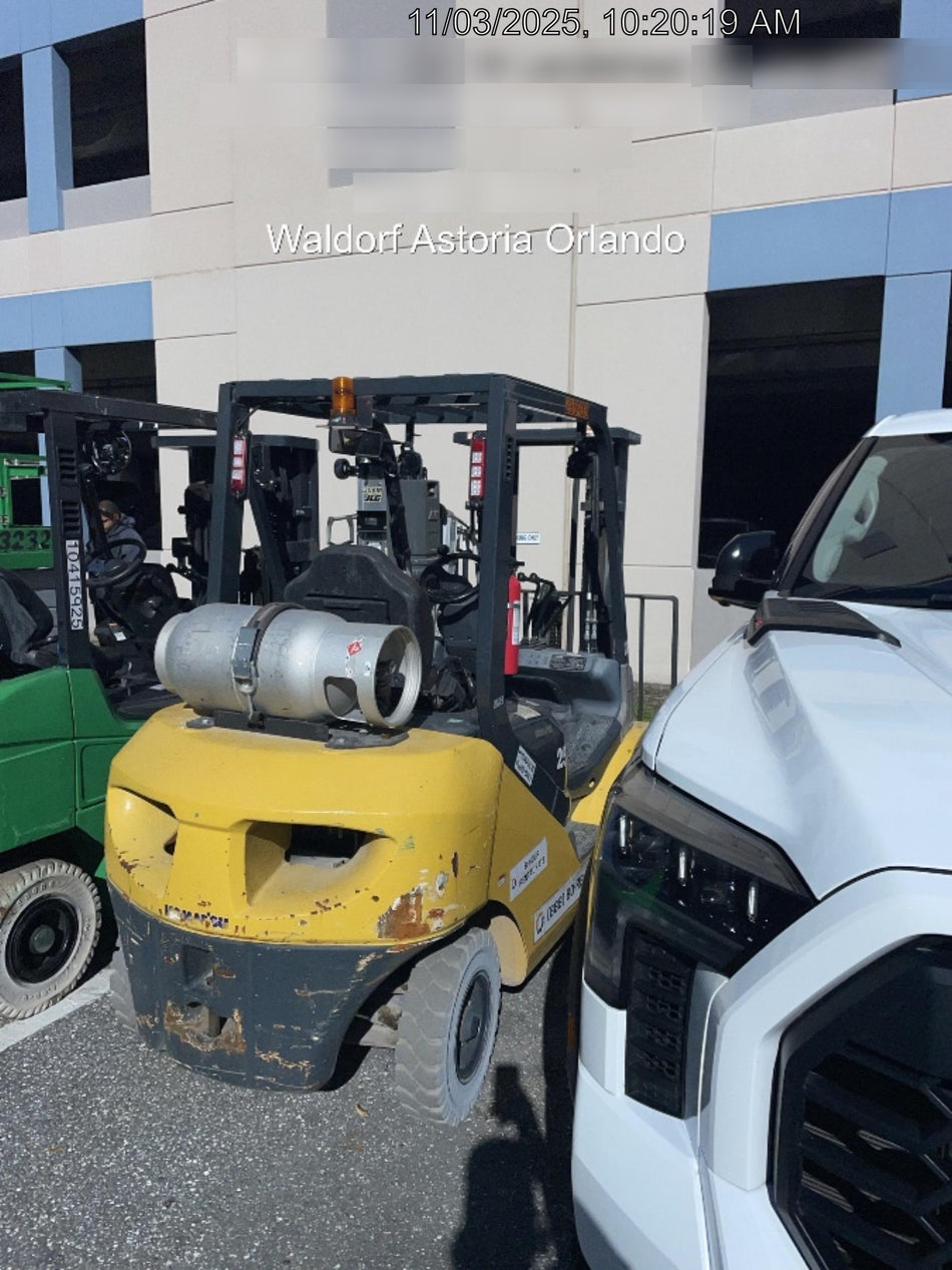 2022 KOMATSU FG25T-16