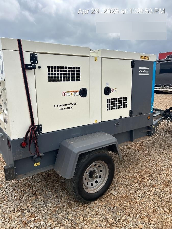 2024 ATLAS COPCO QAS 70