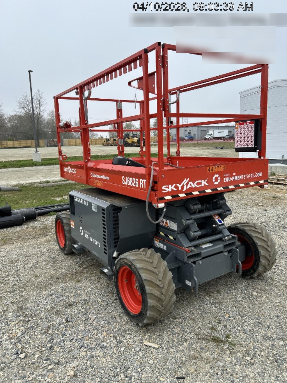 2024 SKYJACK SJ6826 RT