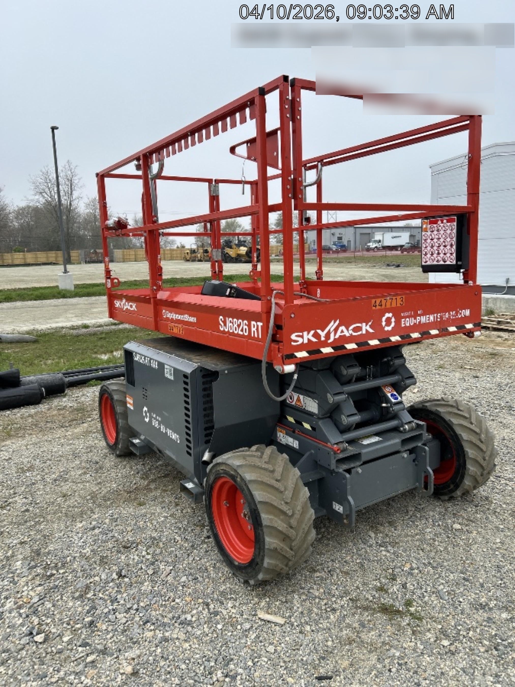 2024 SKYJACK SJ6826 RT