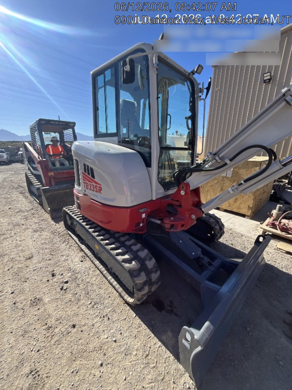 2024 TAKEUCHI TB335R2-CR