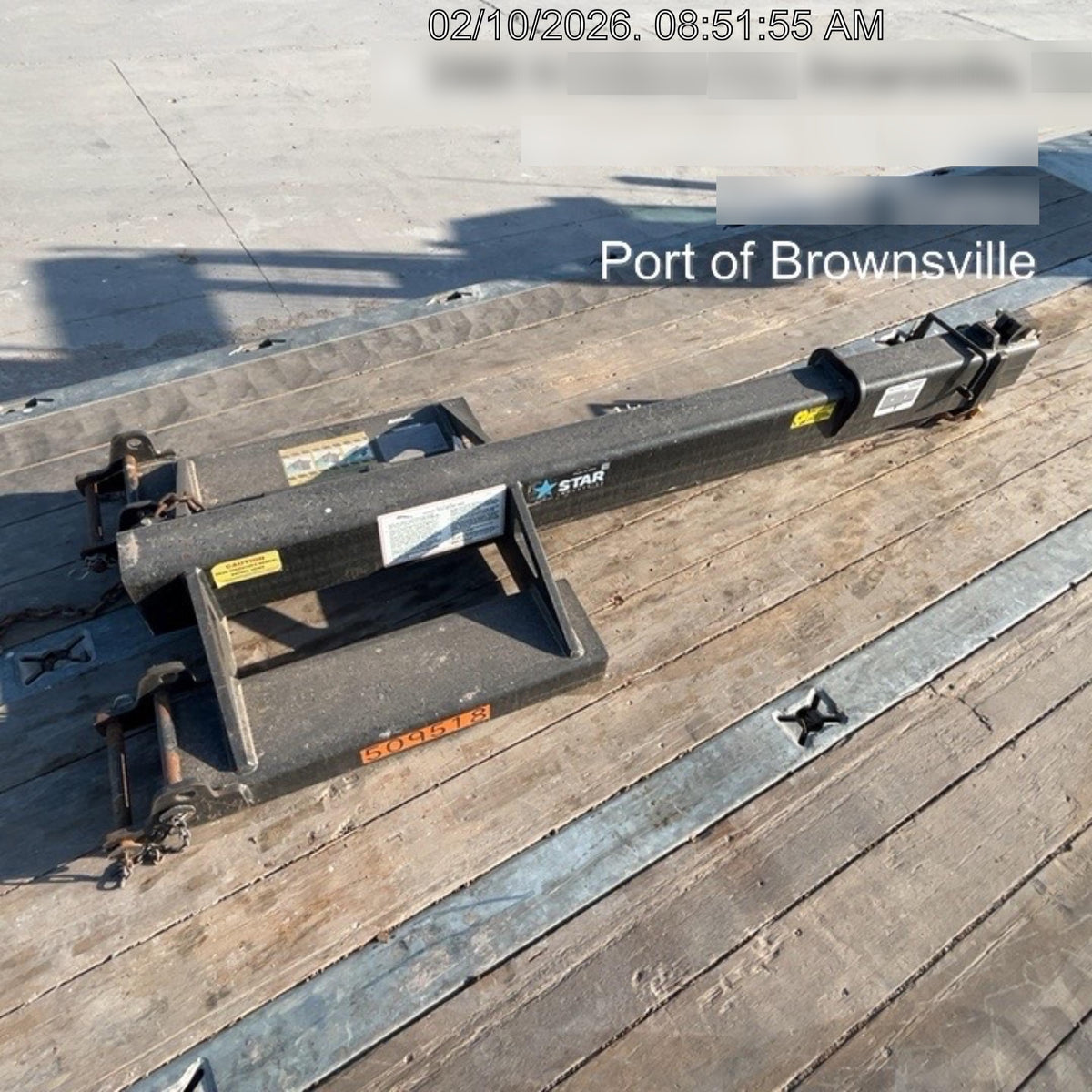 2025 STAR INDUSTRIES M1360B - Star JIB Boom