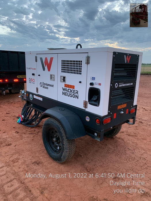 2022 WACKER NEUSON G50