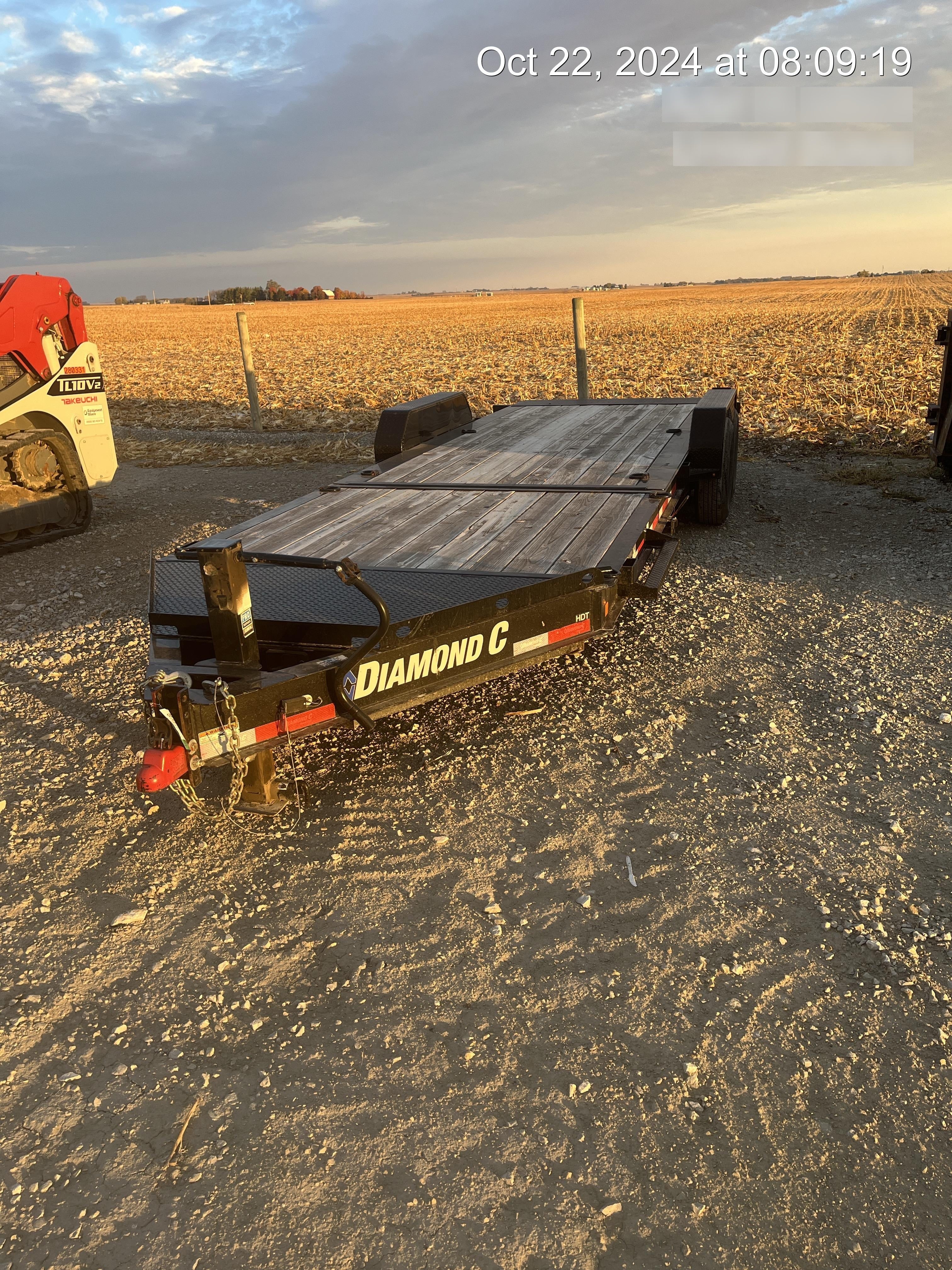 2022 LOADTRAIL Tilt-Deck Rental Trailer