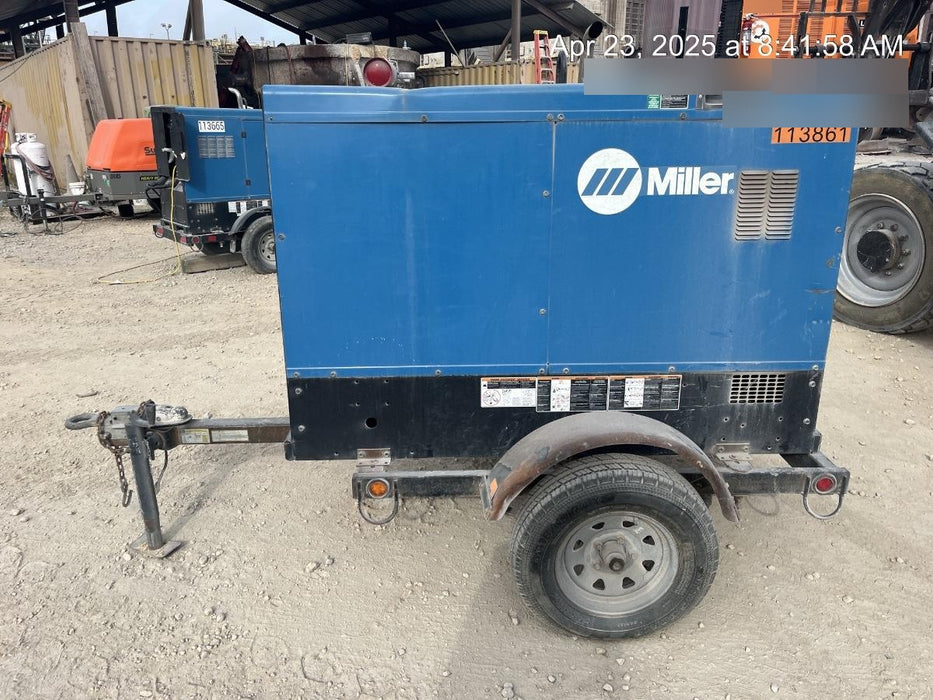 2020 Miller Electric BB500 BIG BLUE 500 PRO (KUBOTA) DELUXE W/ ARCREACH