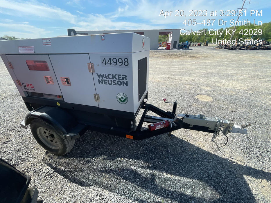 2019 WACKER NEUSON G25