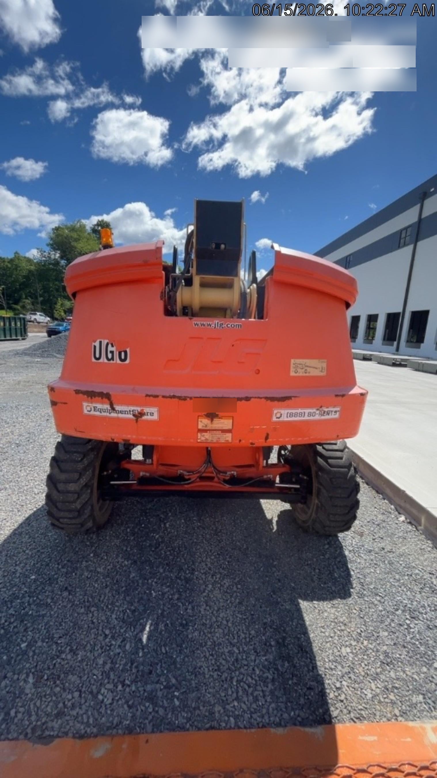 2021 JLG 660SJ