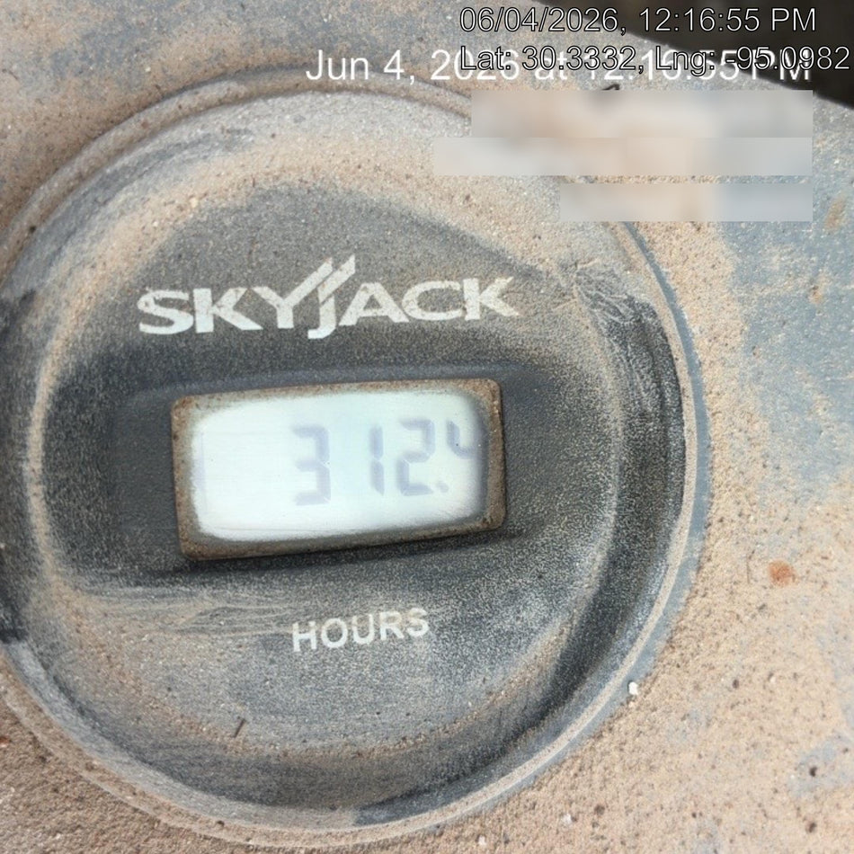 2016 Skyjack SJIII-3219 Standard Options