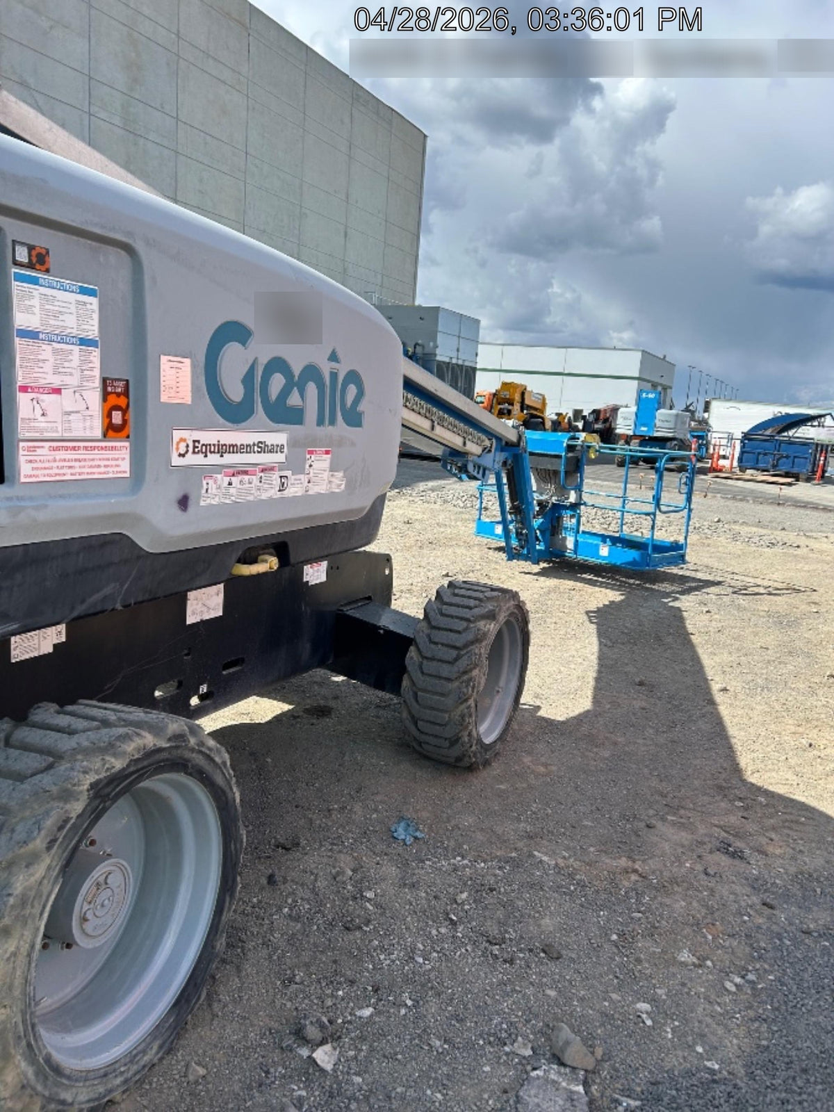 2018 GENIE S-65