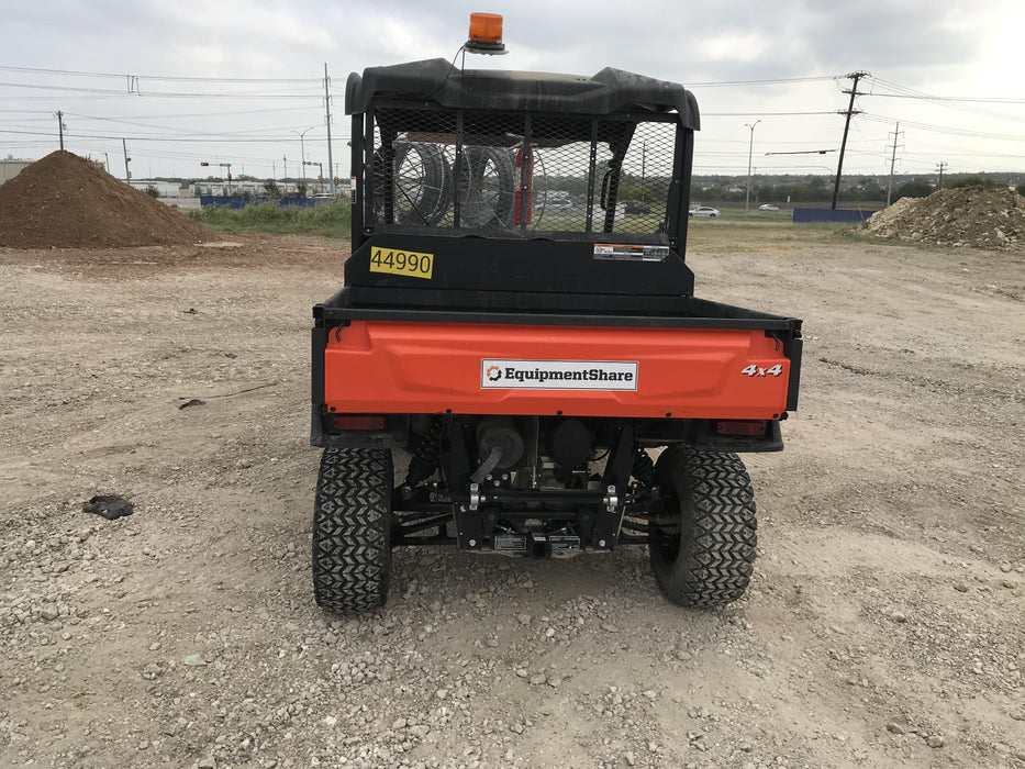 2019 KUBOTA RTV-XG850WL-H