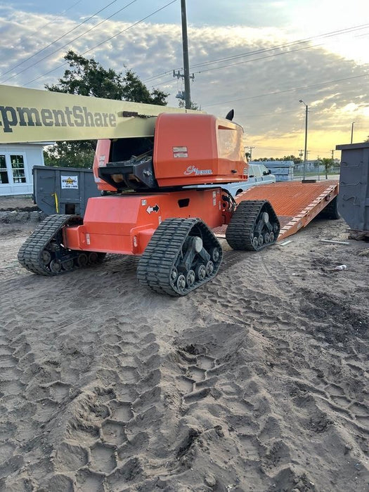 2022 JLG 660SJ Quad Track