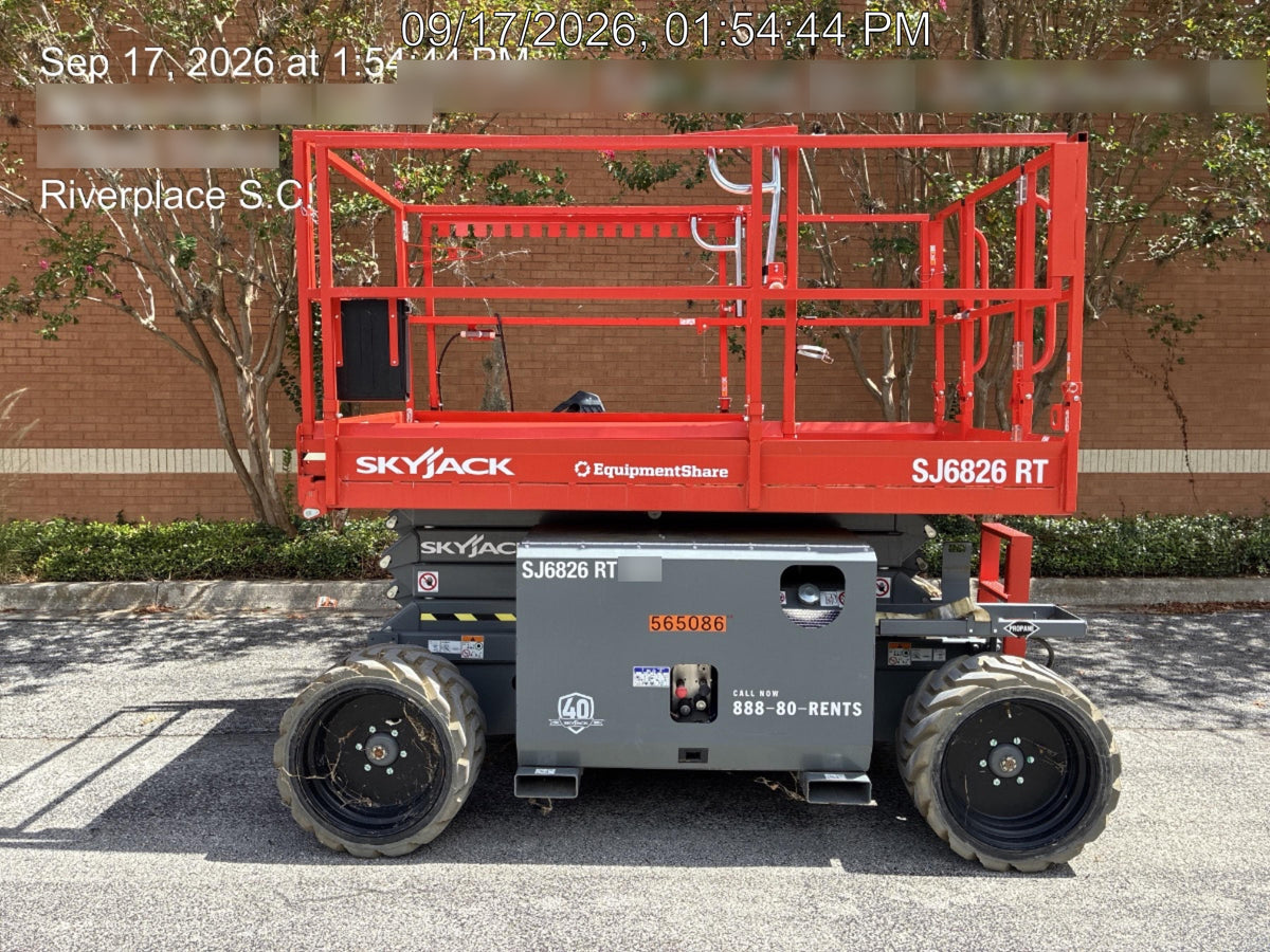 2025 SKYJACK SJ6826 RT