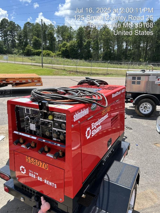 2025 ECHO DGW400DML-ES