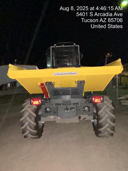 2025 WACKER NEUSON DV604 Cab Standard Tires