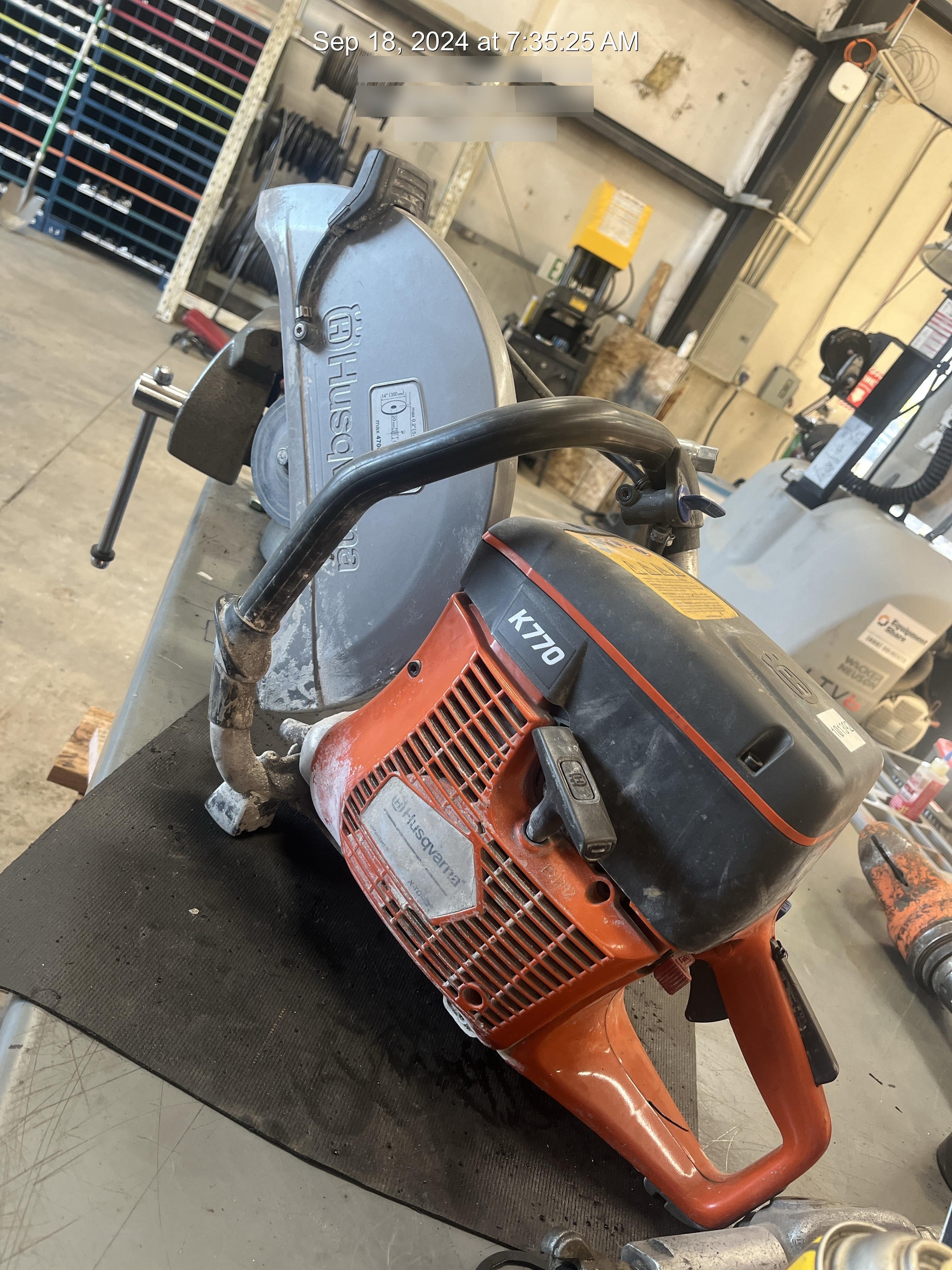 2020 HUSQVARNA K770