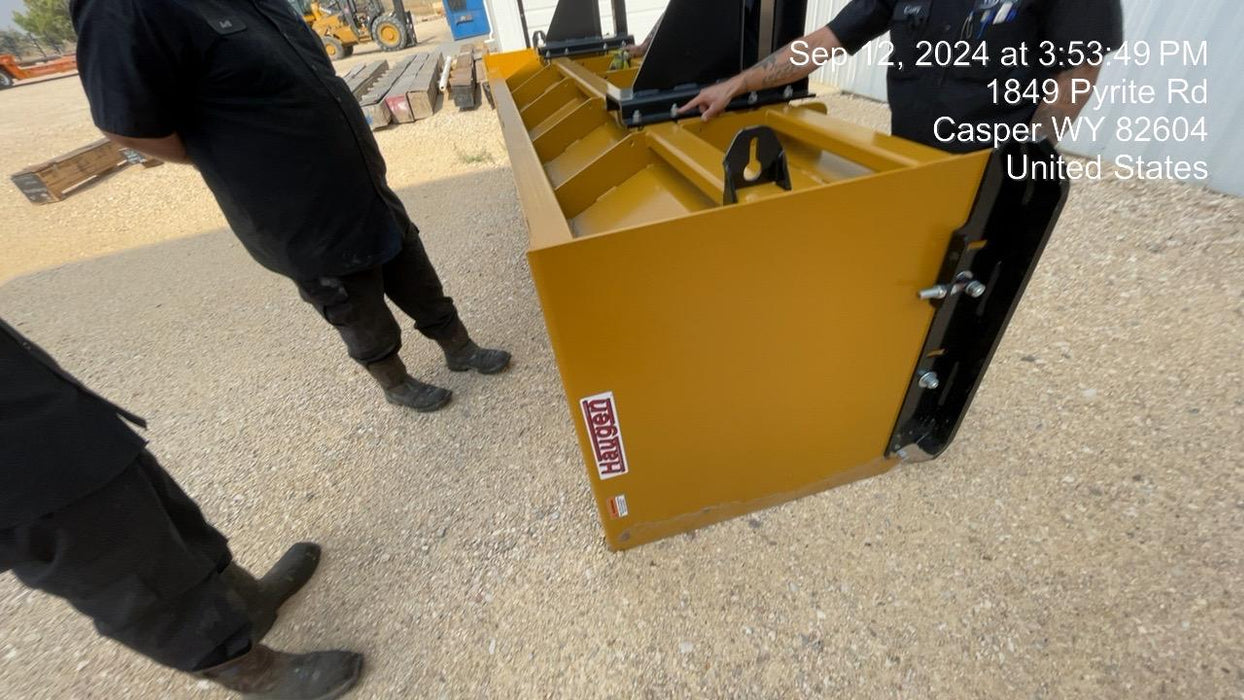 2023 HAUGEN HSP40-144RB