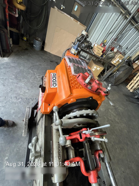 2021 RIDGID 535