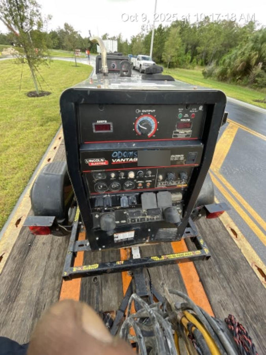 2021 Lincoln Electric Vantage 322 Ready Pak 3