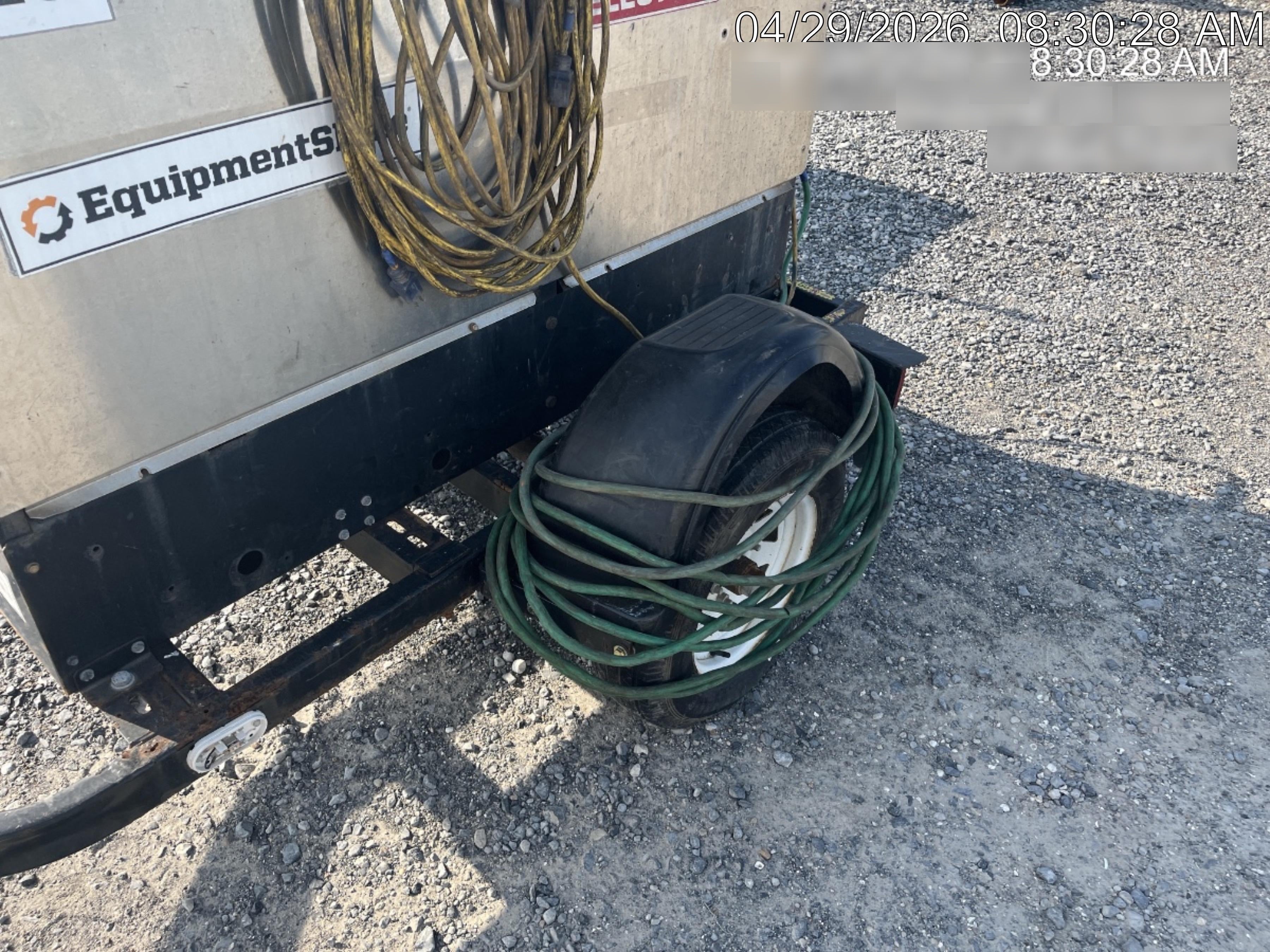 2019 Lincoln Electric Vantage 322 Lincoln Vantage 322 Welder w/Trailer, Light Kit, Cable Rack