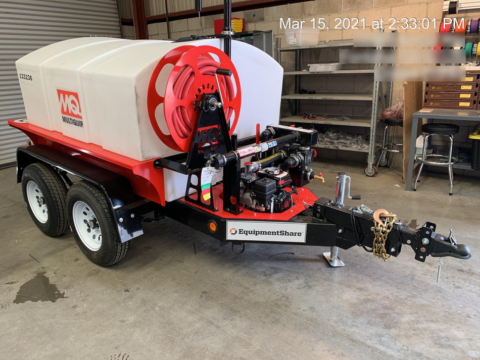 2021 MULTIQUIP WT5C